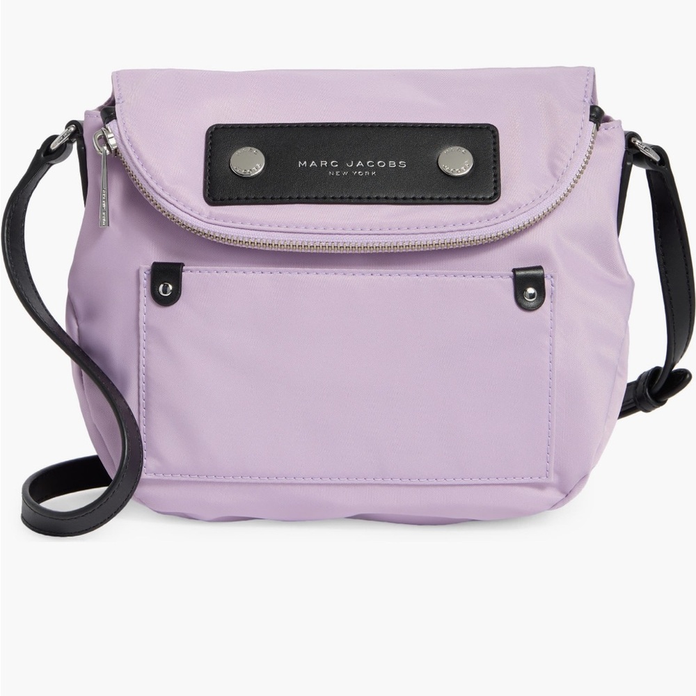 Marc Jacobs Lavender Crossbody Bag
